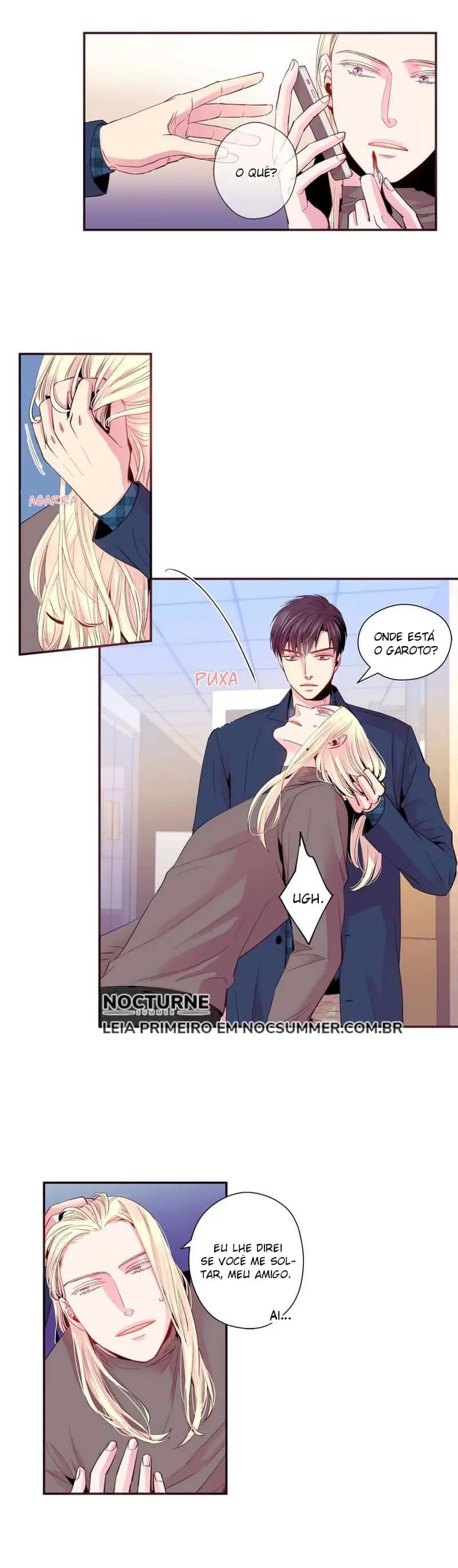 Fale comigo com ternura – Capítulo 20 Yaoi – Página 9