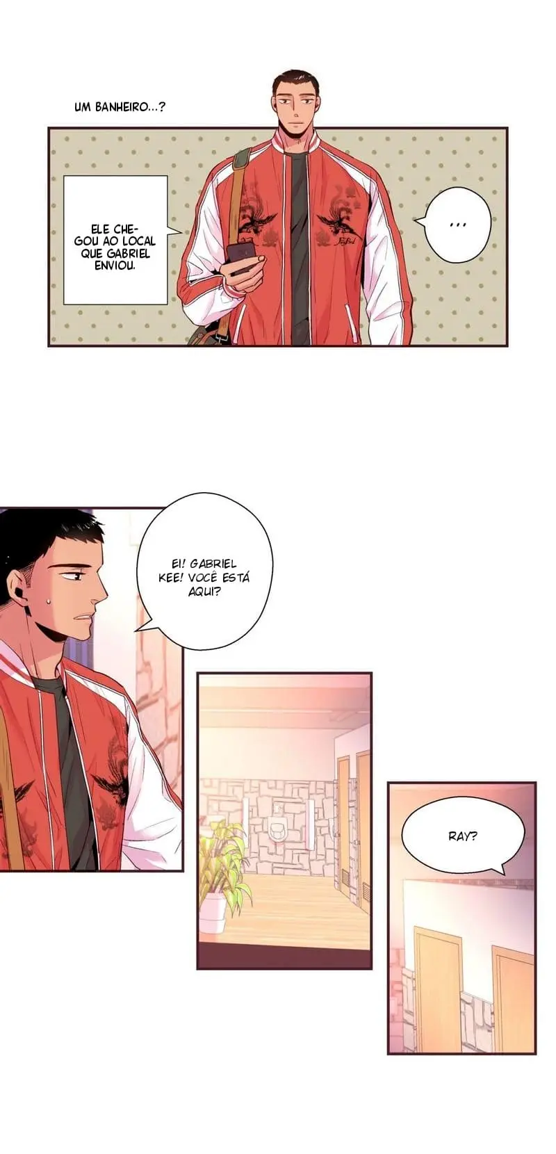 Fale comigo com ternura – Capítulo 21 Yaoi – Página 11