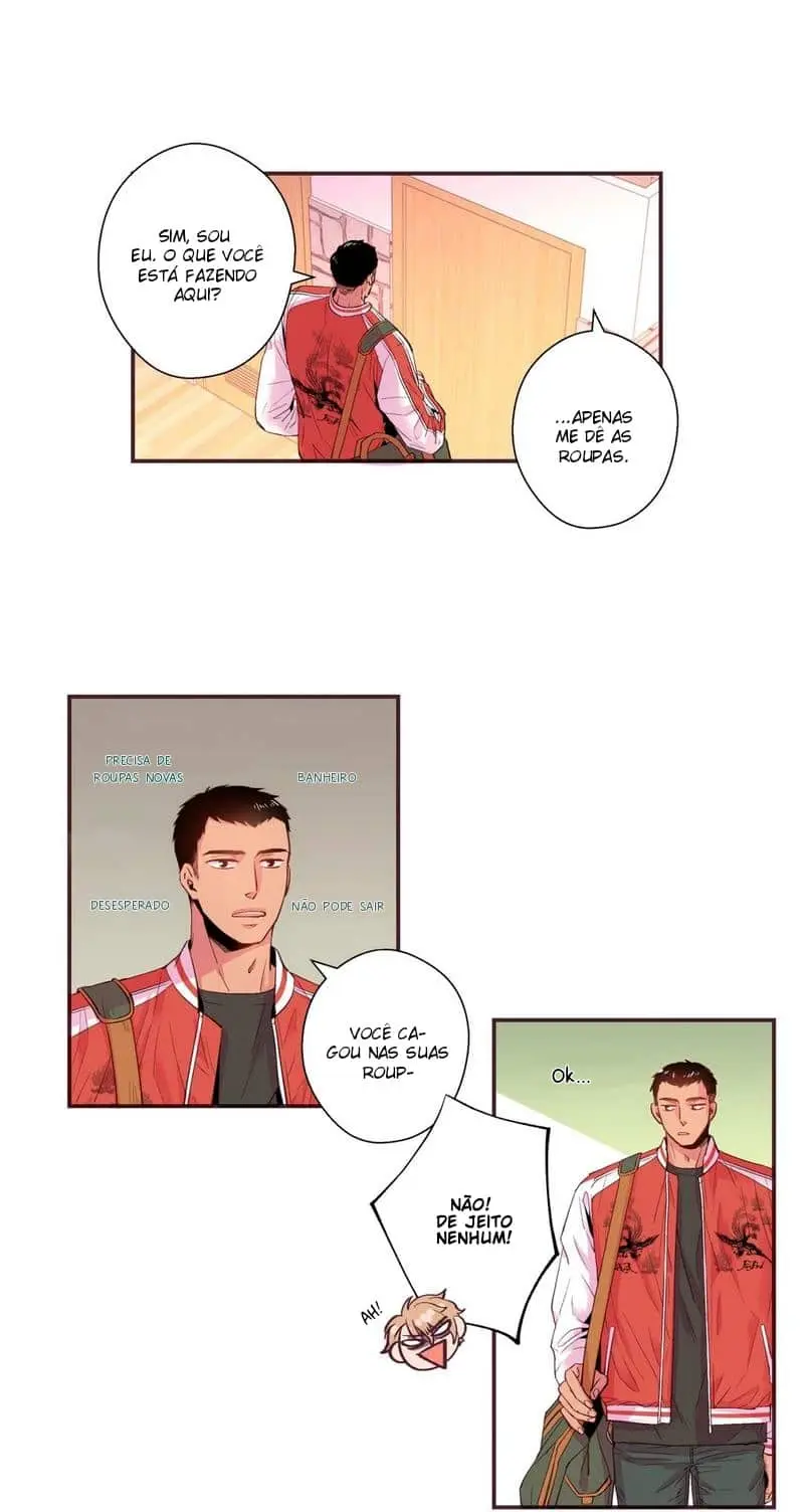 Fale comigo com ternura – Capítulo 21 Yaoi – Página 12