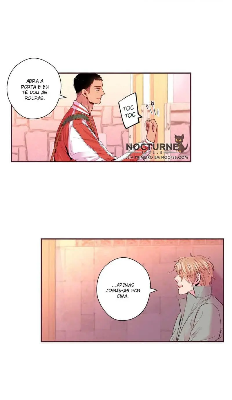 Fale comigo com ternura – Capítulo 21 Yaoi – Página 13