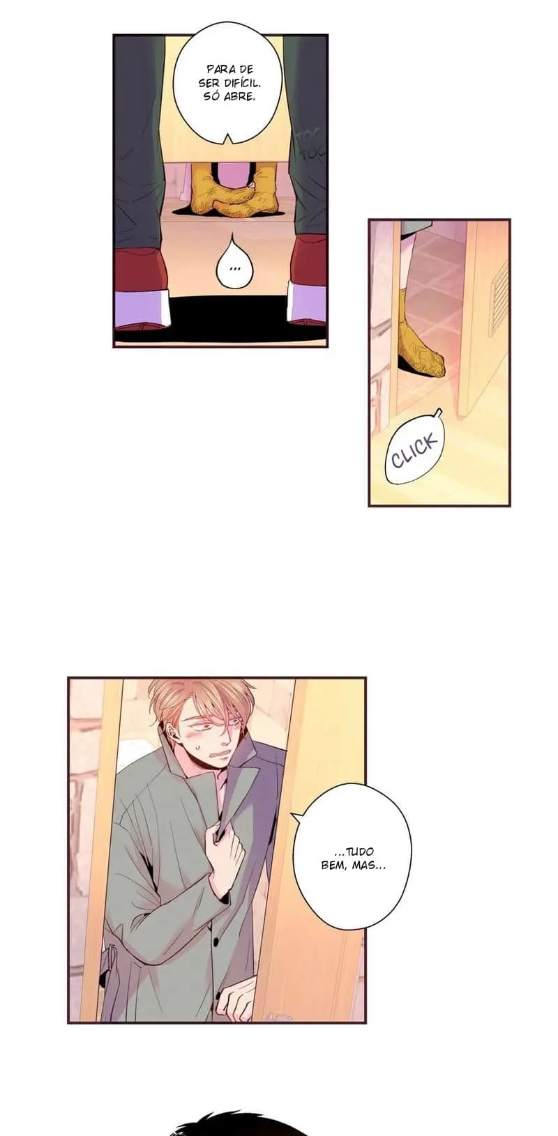 Fale comigo com ternura – Capítulo 21 Yaoi – Página 14