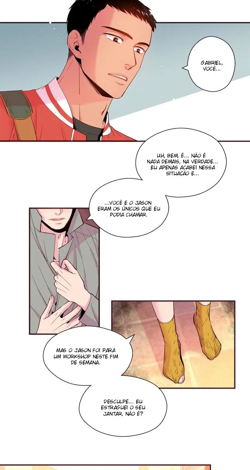 Fale comigo com ternura – Capítulo 21 Yaoi – Página 15