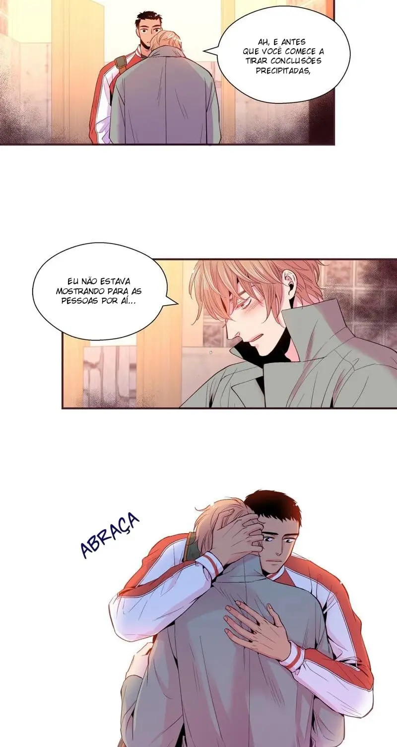Fale comigo com ternura – Capítulo 21 Yaoi – Página 16