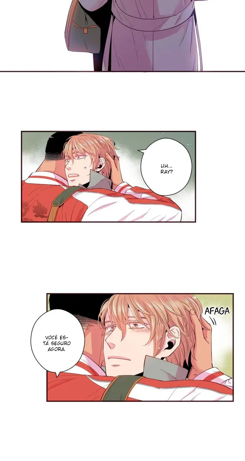 Fale comigo com ternura – Capítulo 21 Yaoi – Página 17