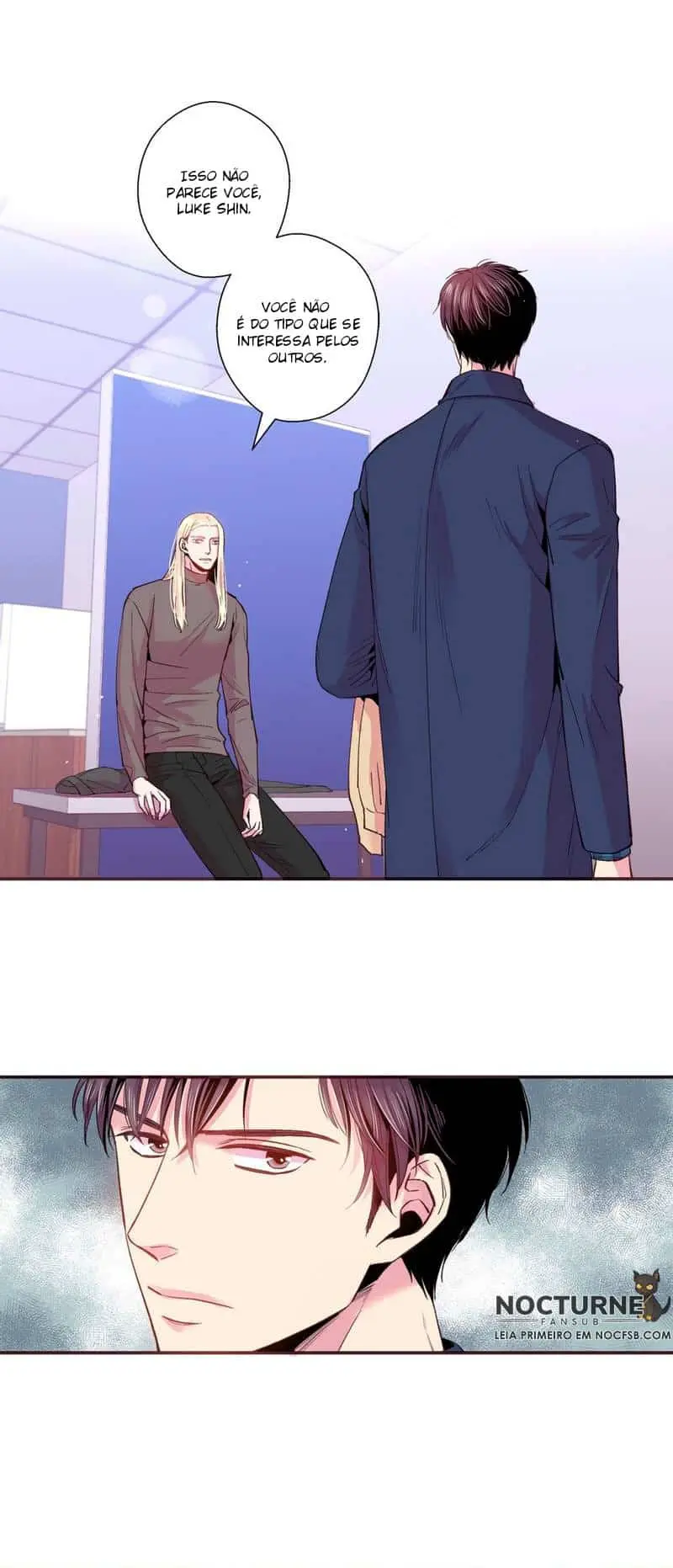 Fale comigo com ternura – Capítulo 21 Yaoi – Página 2