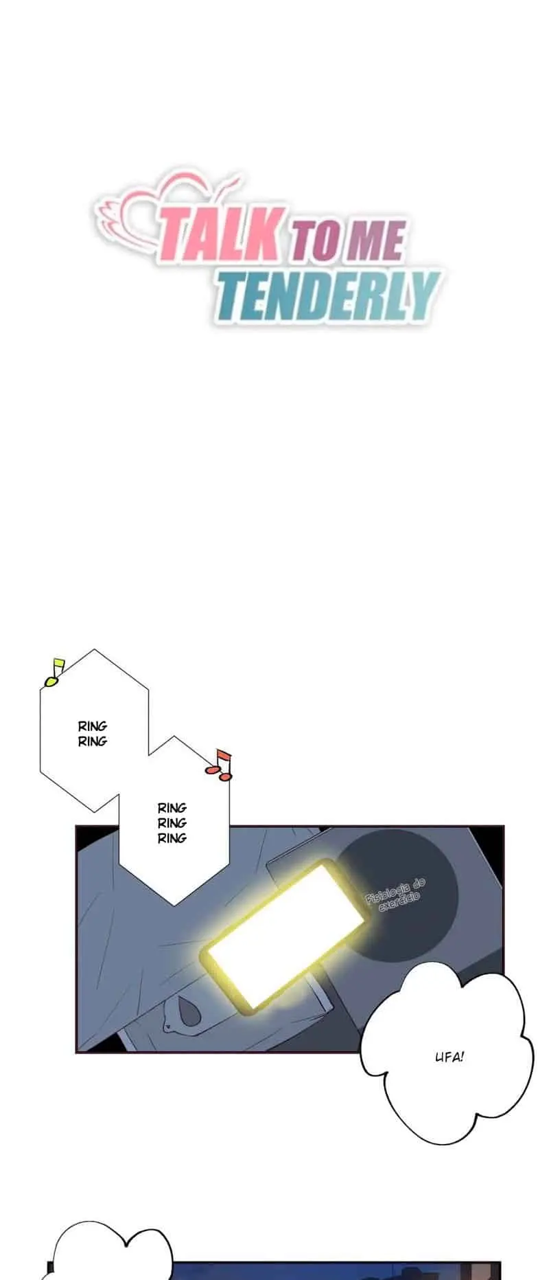 Fale comigo com ternura – Capítulo 21 Yaoi – Página 4