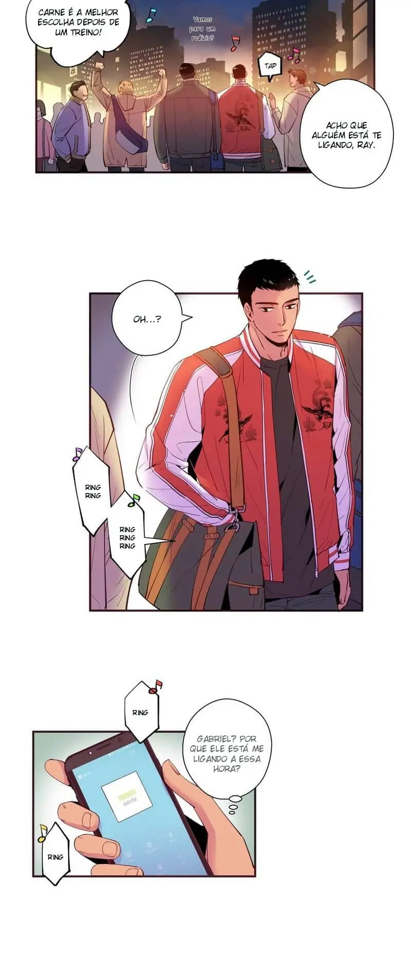 Fale comigo com ternura – Capítulo 21 Yaoi – Página 5