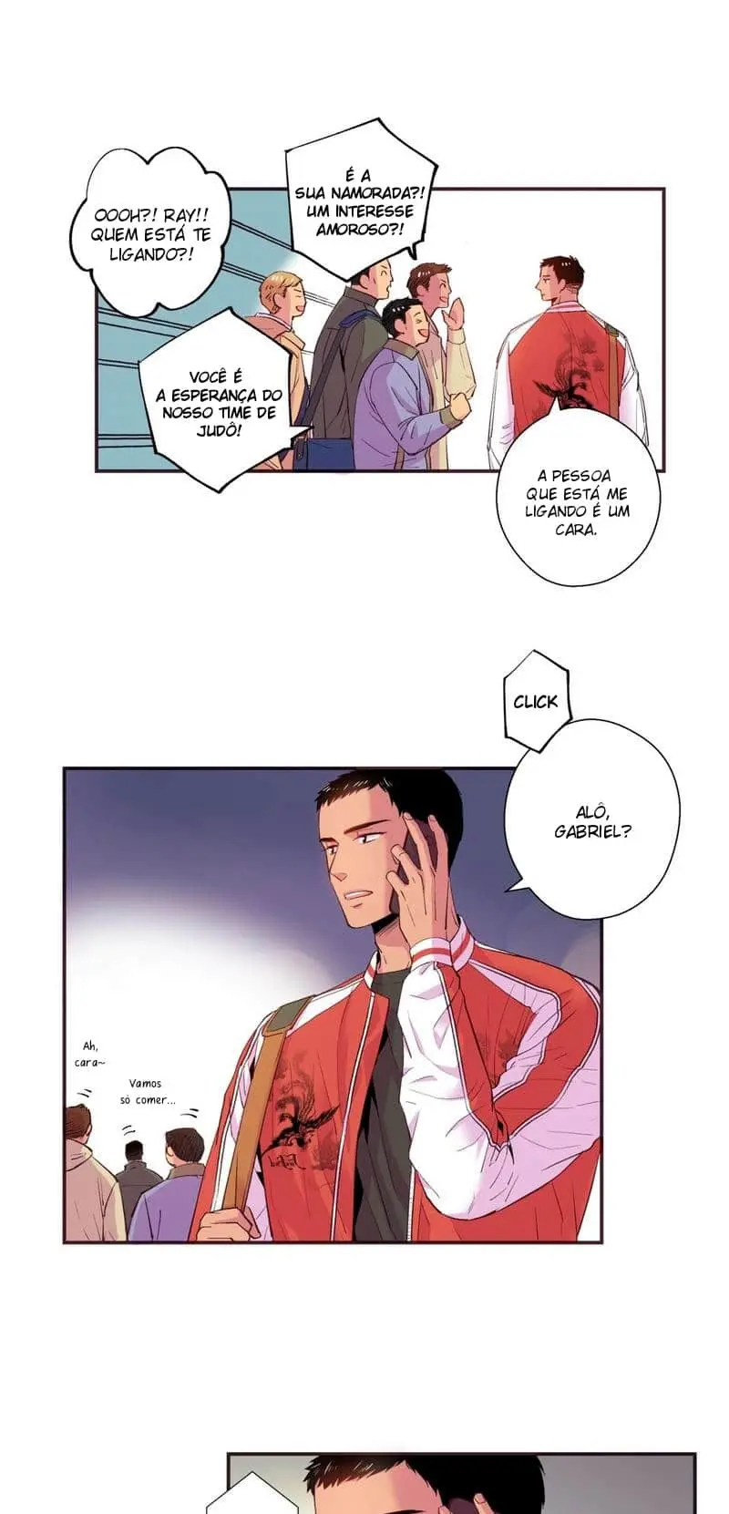 Fale comigo com ternura – Capítulo 21 Yaoi – Página 6