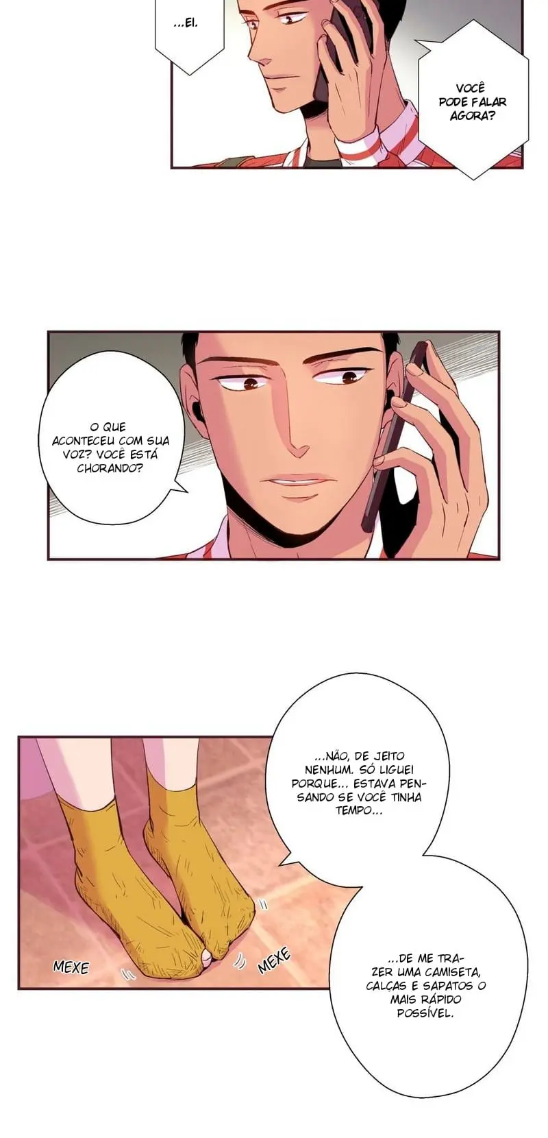 Fale comigo com ternura – Capítulo 21 Yaoi – Página 7