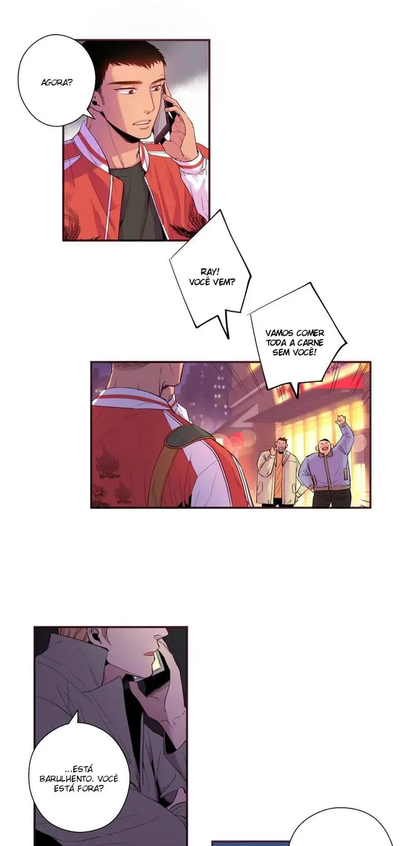 Fale comigo com ternura – Capítulo 21 Yaoi – Página 8