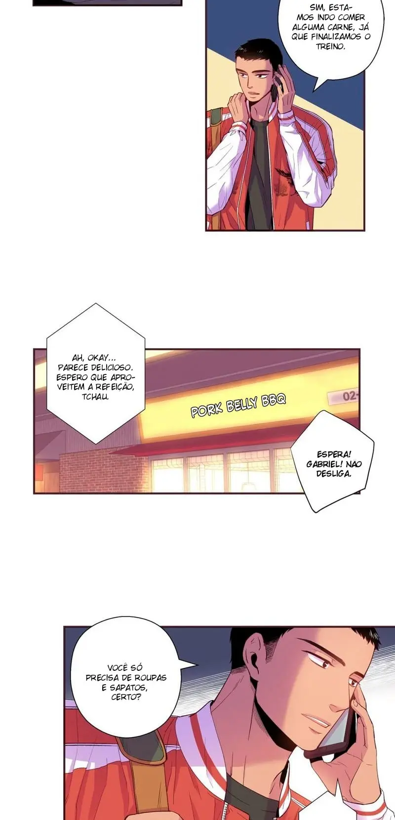 Fale comigo com ternura – Capítulo 21 Yaoi – Página 9