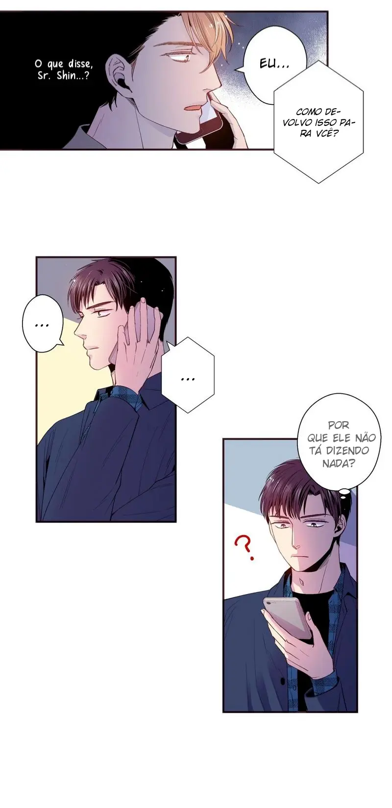 Fale comigo com ternura – Capítulo 22 Yaoi – Página 10