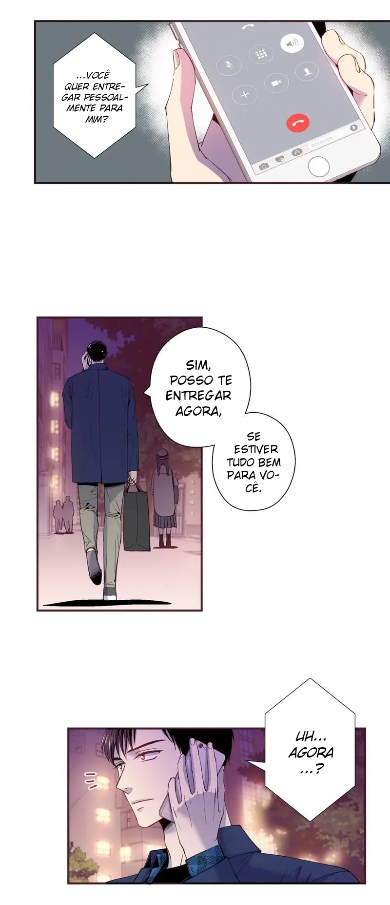 Fale comigo com ternura – Capítulo 22 Yaoi – Página 11