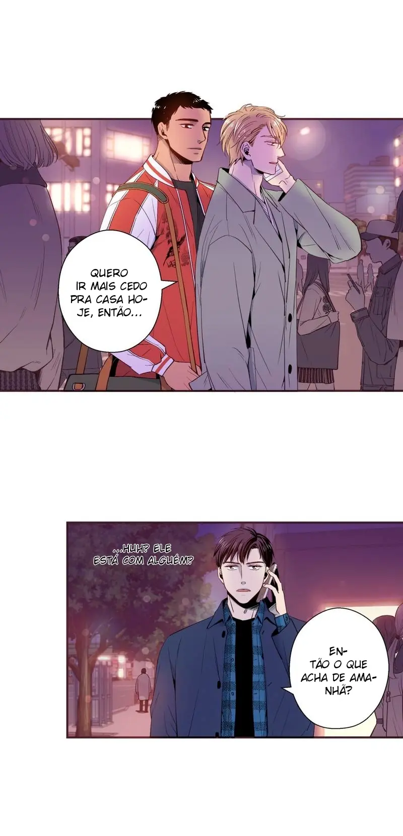 Fale comigo com ternura – Capítulo 22 Yaoi – Página 12