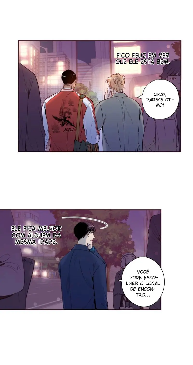 Fale comigo com ternura – Capítulo 22 Yaoi – Página 13