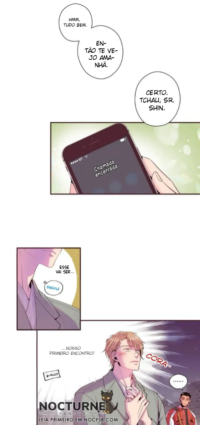 Fale comigo com ternura – Capítulo 22 Yaoi – Página 14