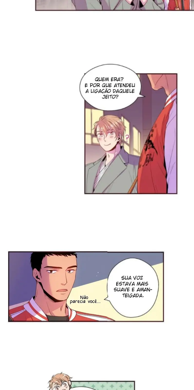 Fale comigo com ternura – Capítulo 22 Yaoi – Página 15