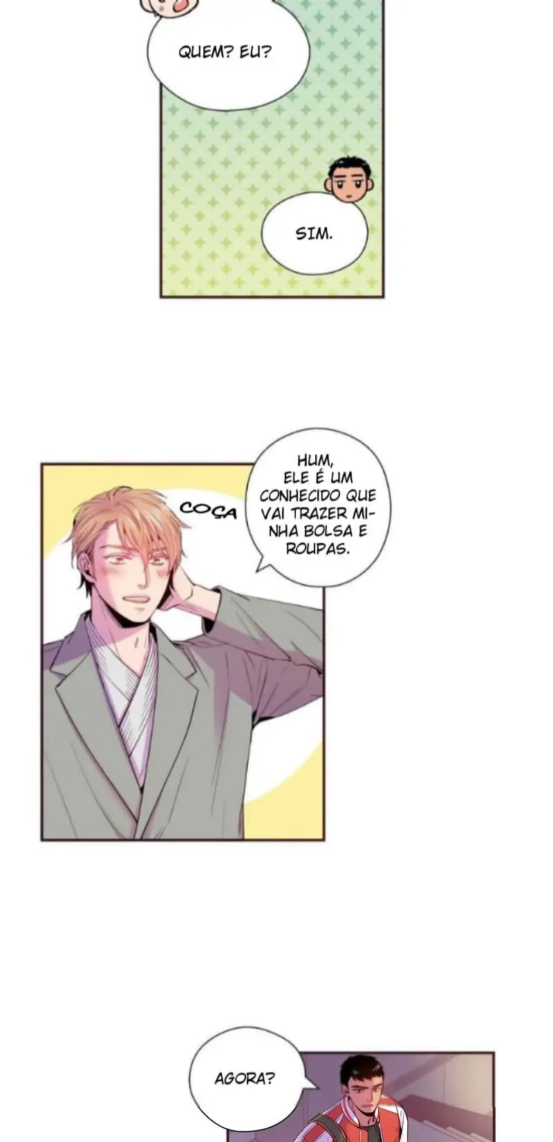 Fale comigo com ternura – Capítulo 22 Yaoi – Página 16