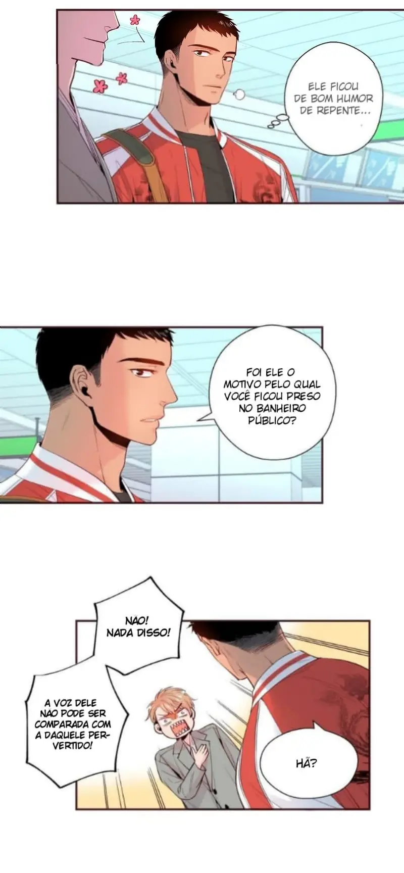 Fale comigo com ternura – Capítulo 22 Yaoi – Página 18