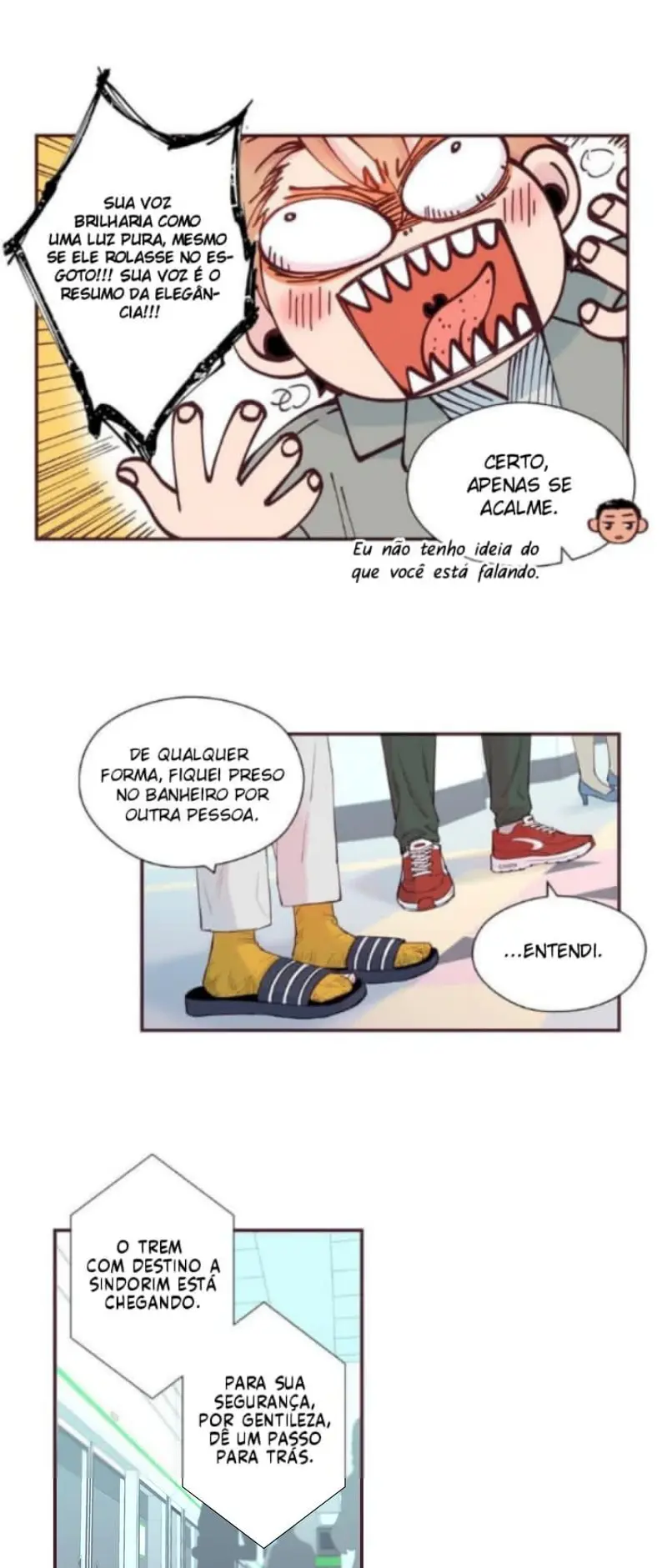 Fale comigo com ternura – Capítulo 22 Yaoi – Página 19