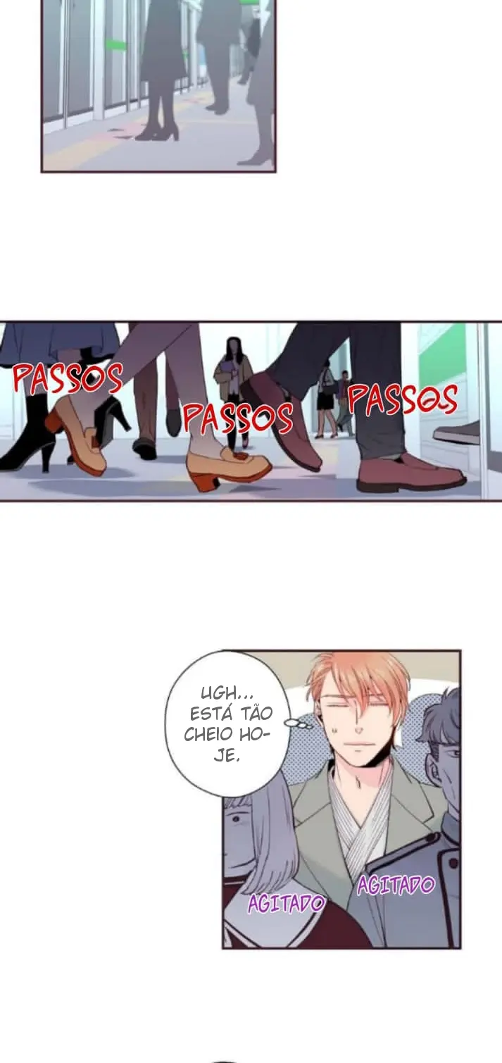 Fale comigo com ternura – Capítulo 22 Yaoi – Página 20