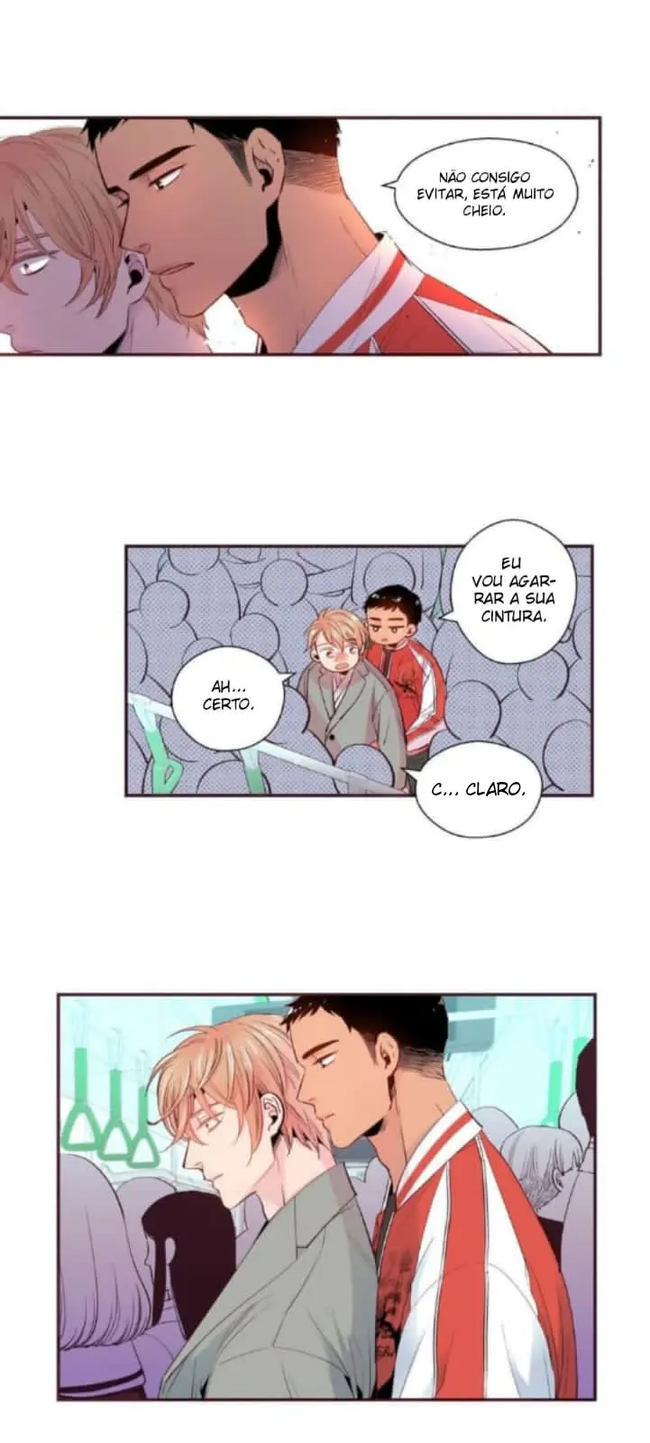 Fale comigo com ternura – Capítulo 22 Yaoi – Página 21