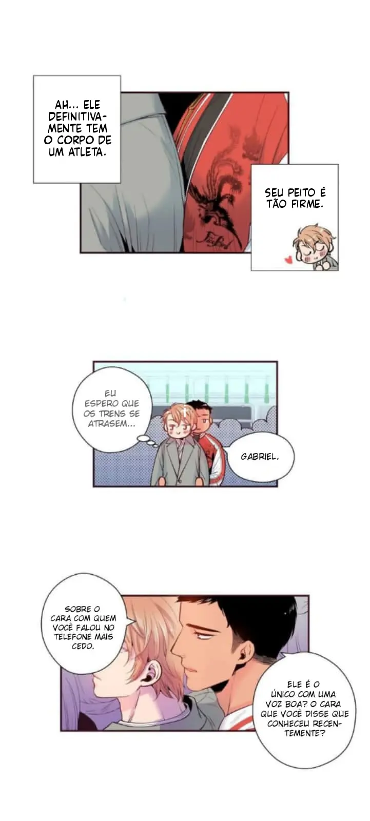 Fale comigo com ternura – Capítulo 22 Yaoi – Página 22