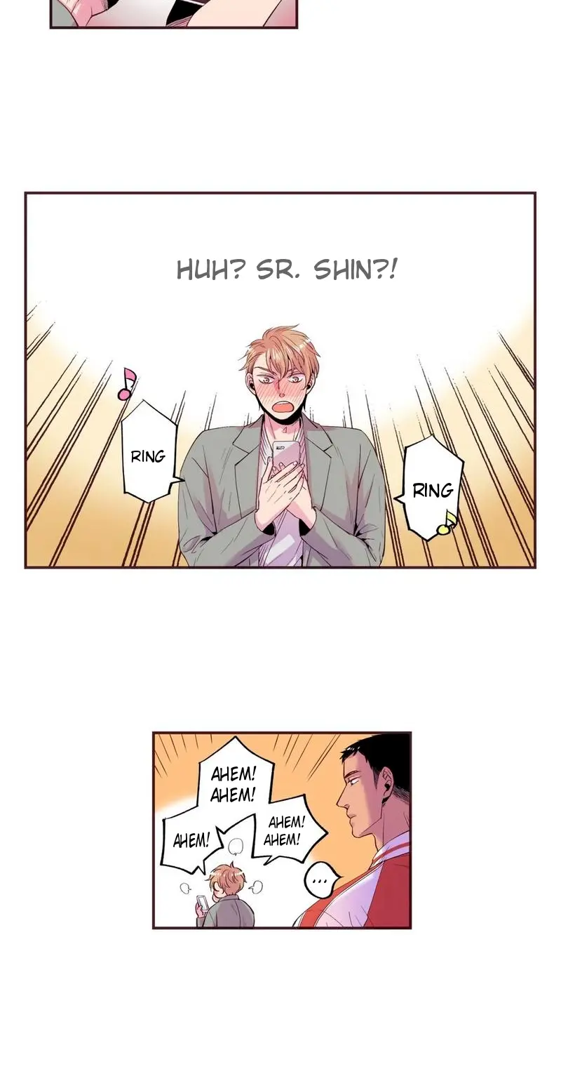 Fale comigo com ternura – Capítulo 22 Yaoi – Página 6