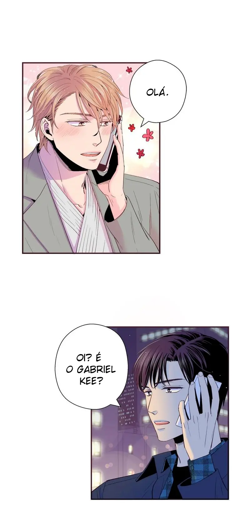 Fale comigo com ternura – Capítulo 22 Yaoi – Página 7