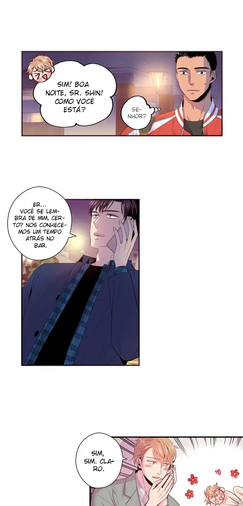 Fale comigo com ternura – Capítulo 22 Yaoi – Página 8