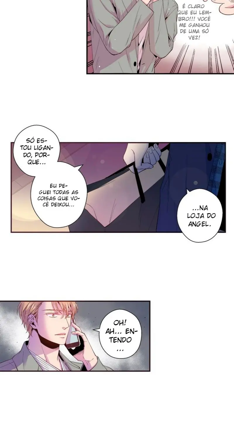 Fale comigo com ternura – Capítulo 22 Yaoi – Página 9