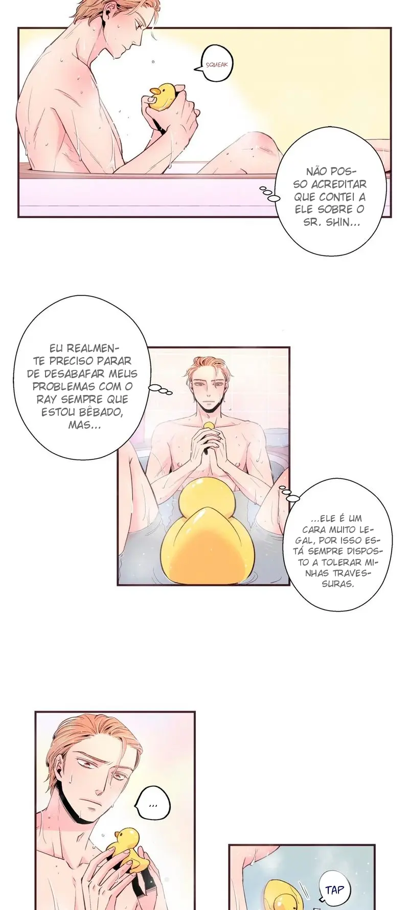 Fale comigo com ternura – Capítulo 23 Yaoi – Página 10