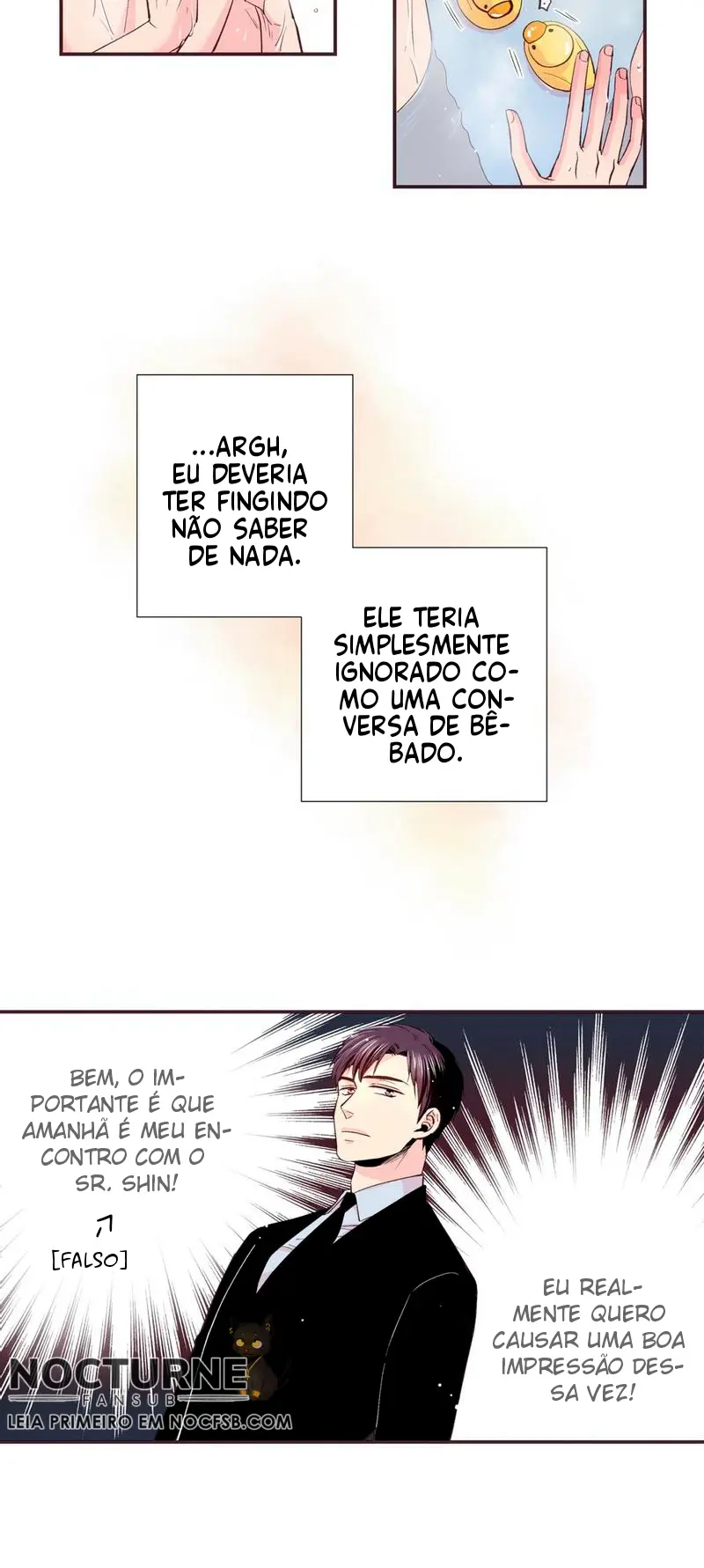 Fale comigo com ternura – Capítulo 23 Yaoi – Página 11