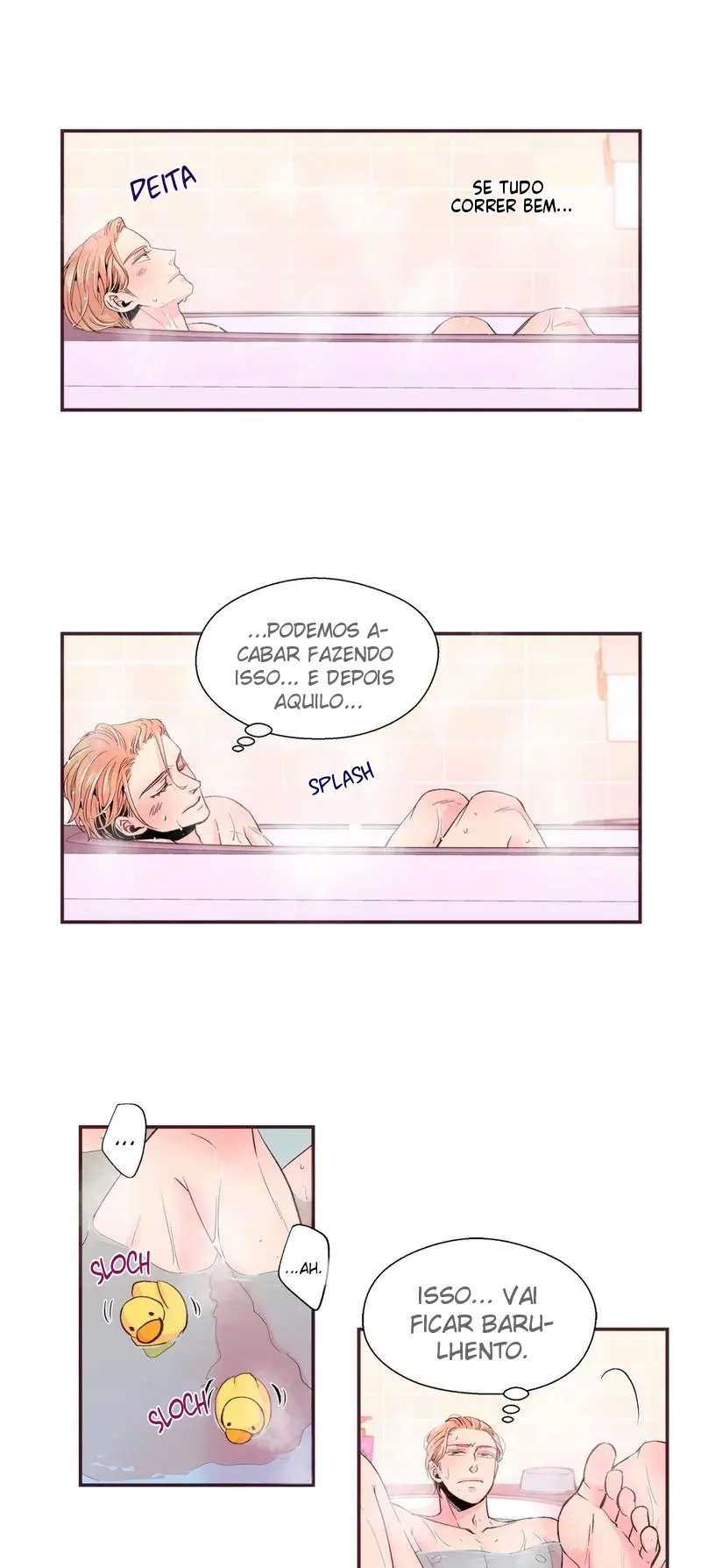 Fale comigo com ternura – Capítulo 23 Yaoi – Página 12