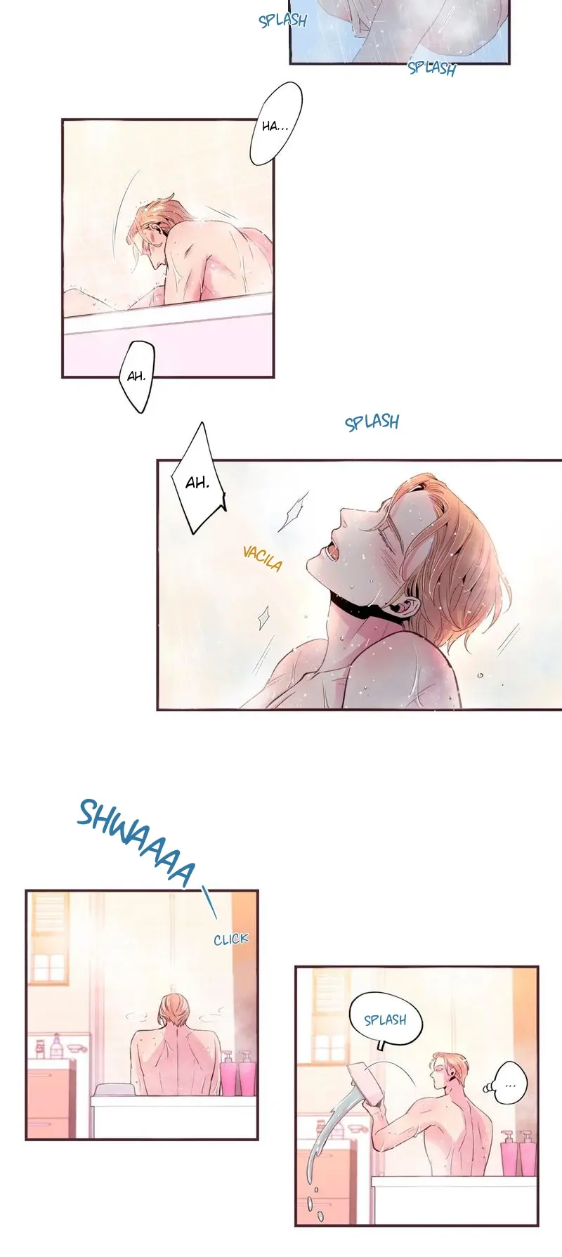 Fale comigo com ternura – Capítulo 23 Yaoi – Página 14