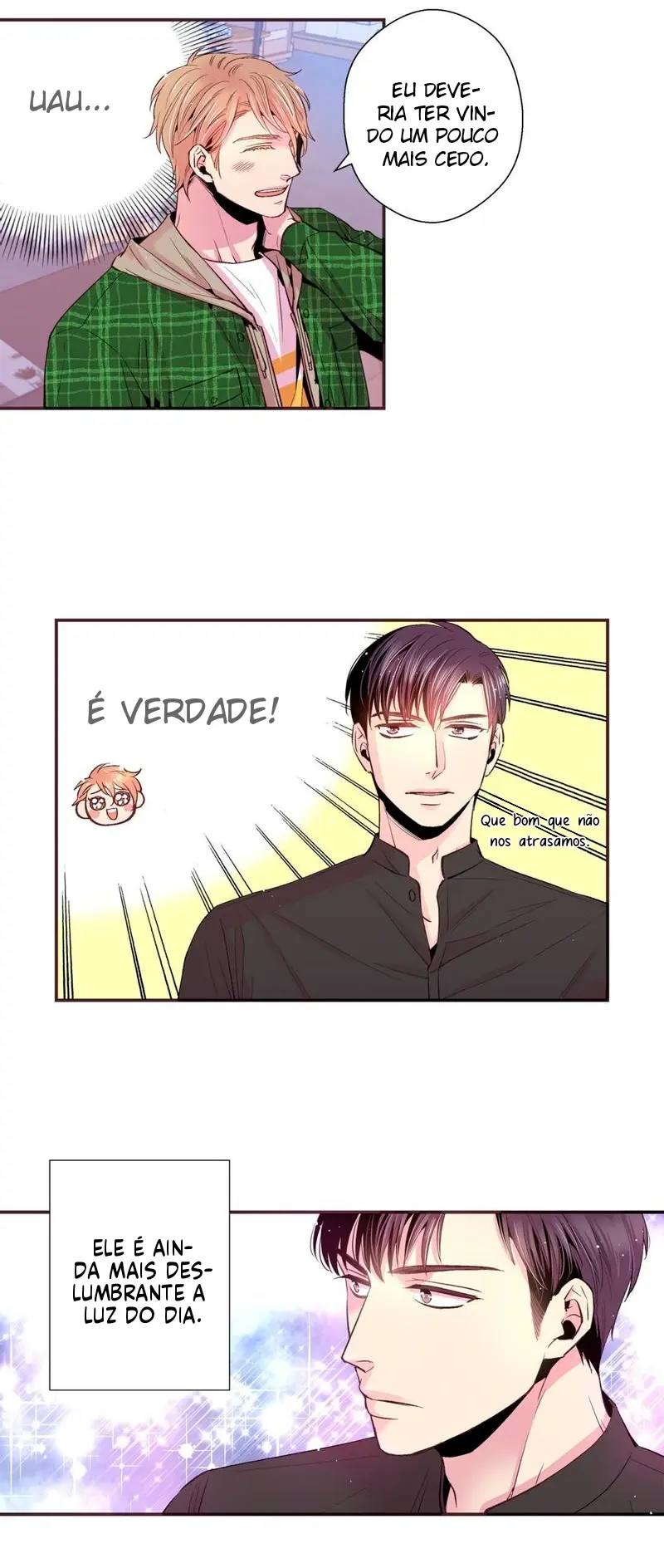 Fale comigo com ternura – Capítulo 23 Yaoi – Página 18