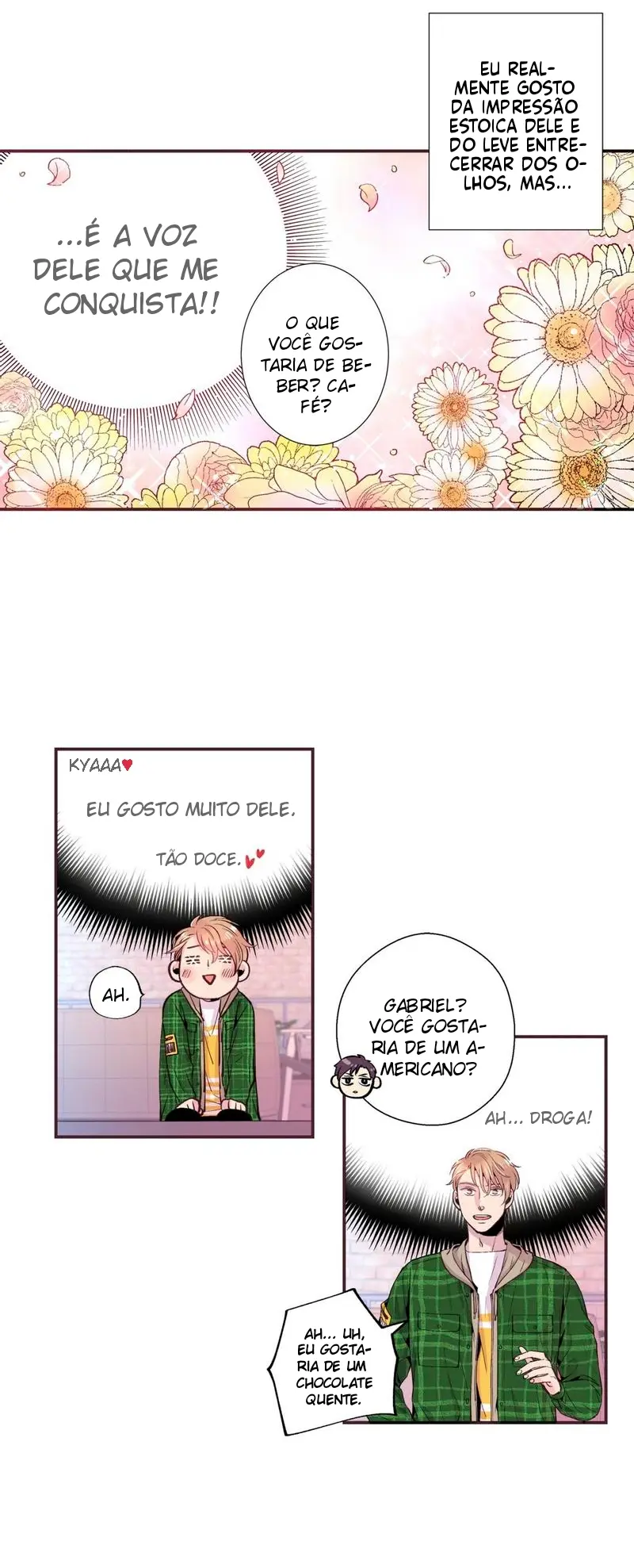 Fale comigo com ternura – Capítulo 23 Yaoi – Página 19