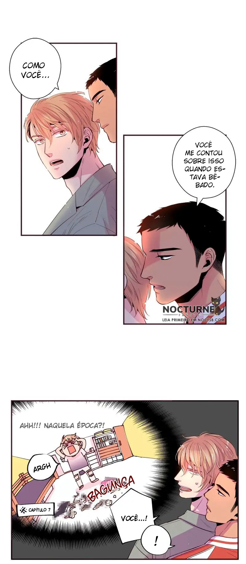 Fale comigo com ternura – Capítulo 23 Yaoi – Página 2