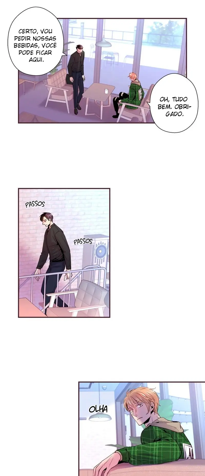 Fale comigo com ternura – Capítulo 23 Yaoi – Página 20