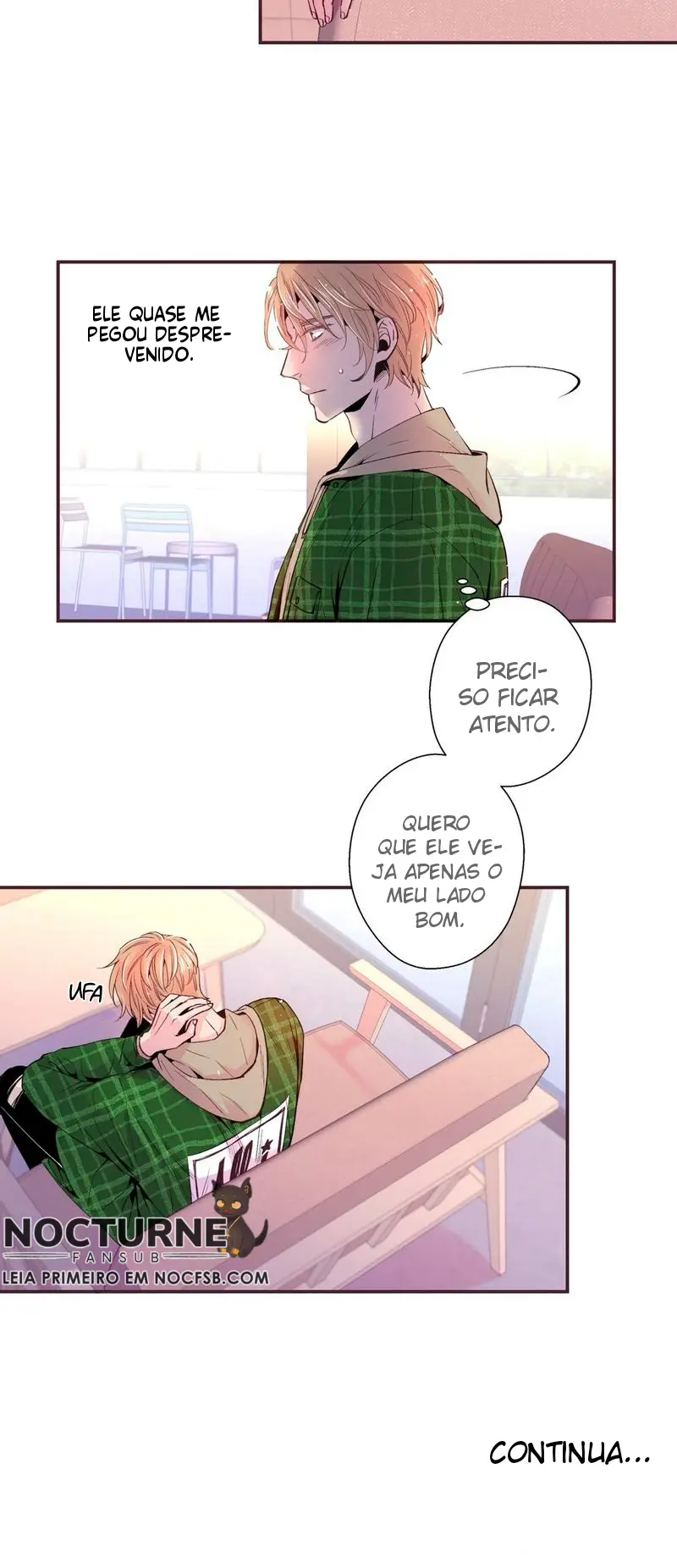 Fale comigo com ternura – Capítulo 23 Yaoi – Página 21