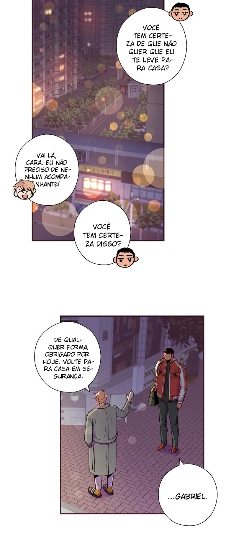 Fale comigo com ternura – Capítulo 23 Yaoi – Página 6