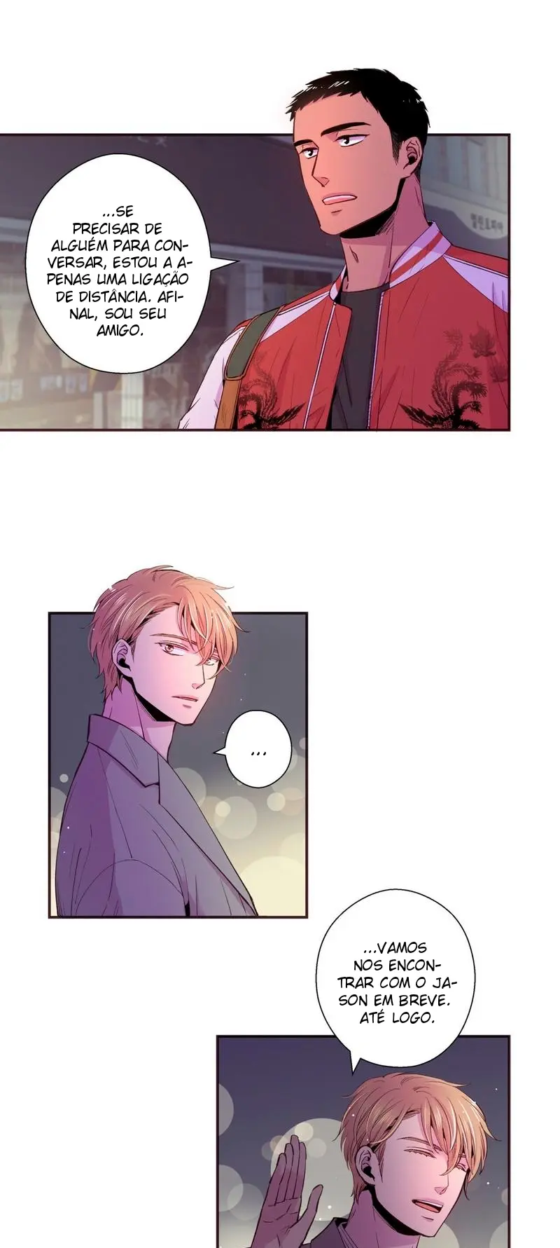 Fale comigo com ternura – Capítulo 23 Yaoi – Página 7