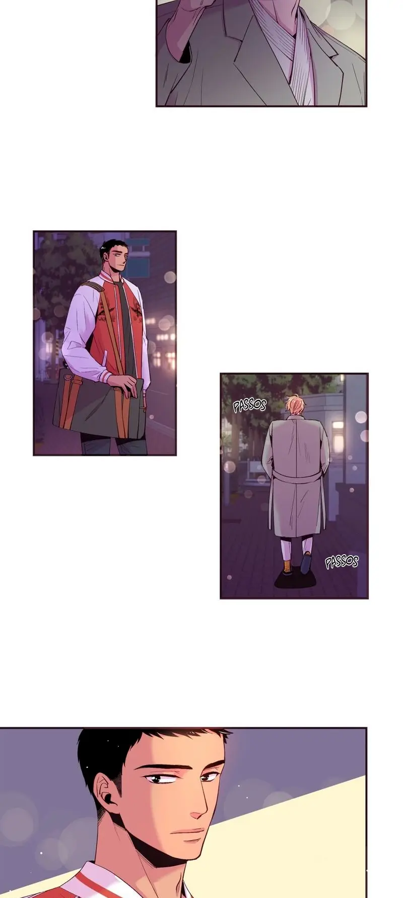 Fale comigo com ternura – Capítulo 23 Yaoi – Página 8