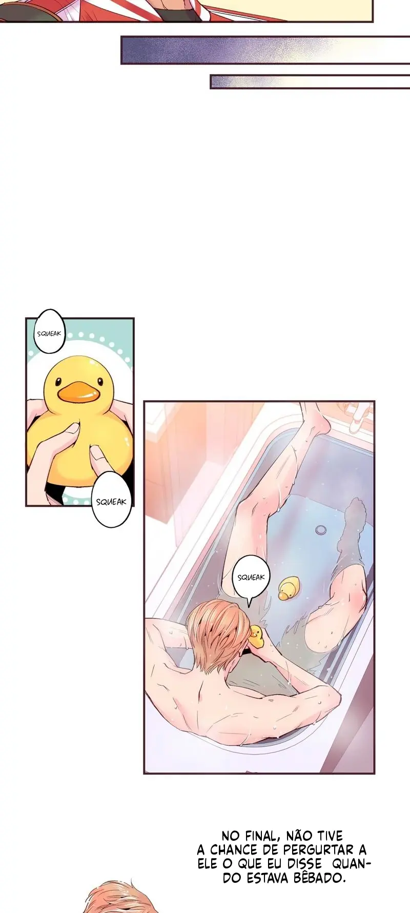 Fale comigo com ternura – Capítulo 23 Yaoi – Página 9