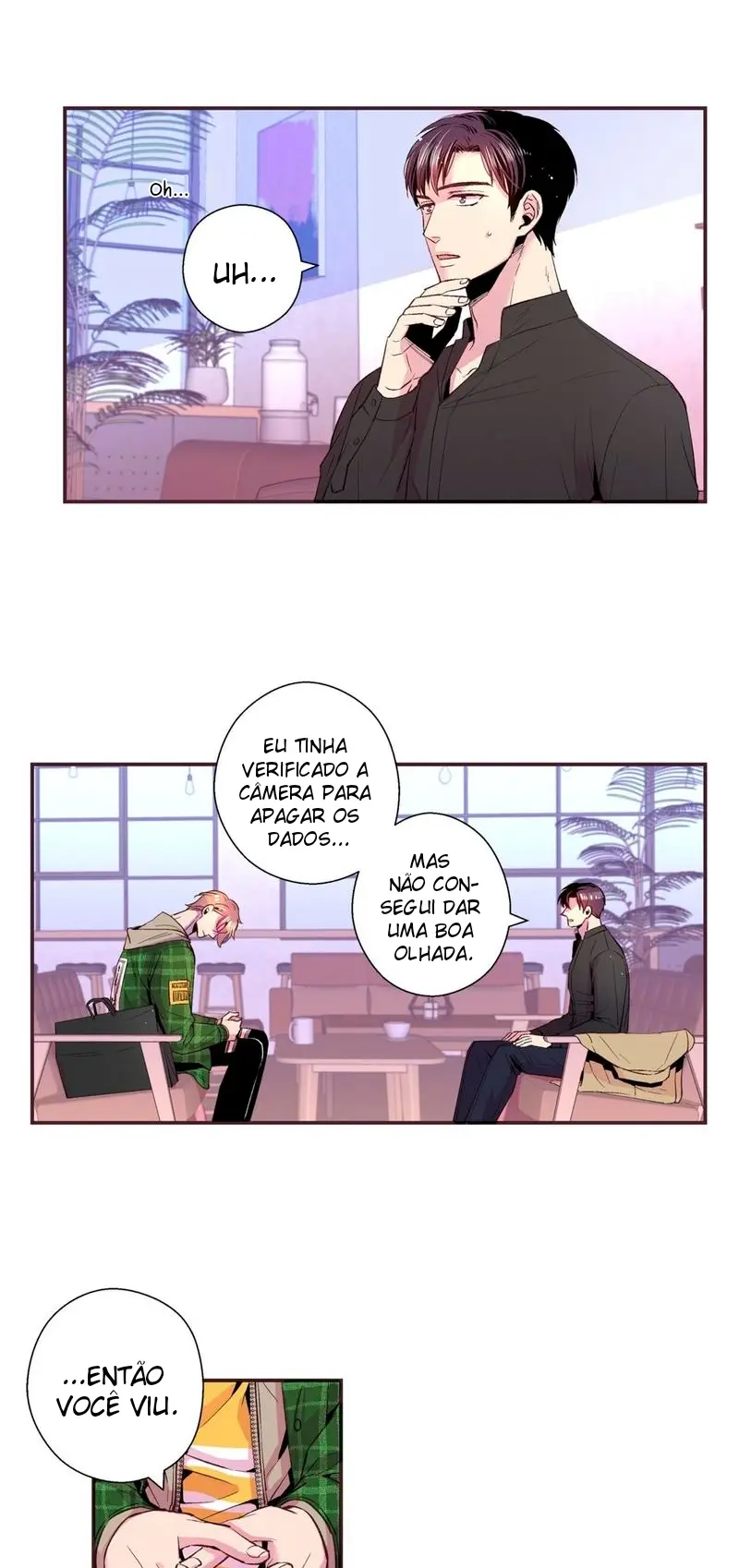 Fale comigo com ternura – Capítulo 24 Yaoi – Página 10