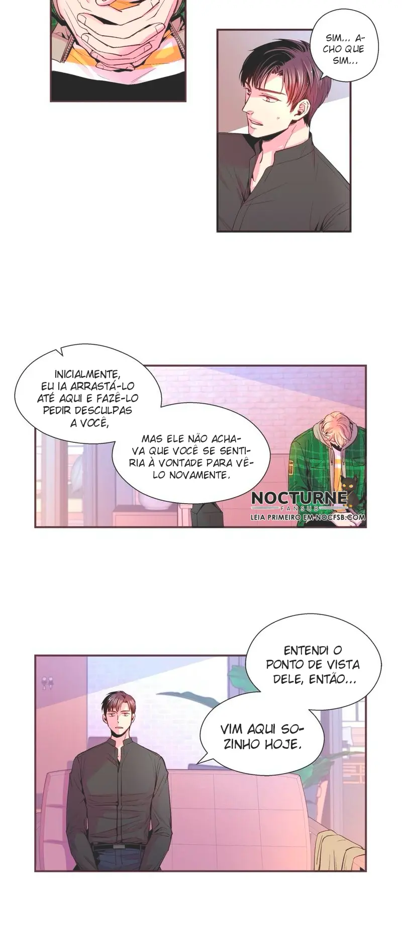 Fale comigo com ternura – Capítulo 24 Yaoi – Página 11