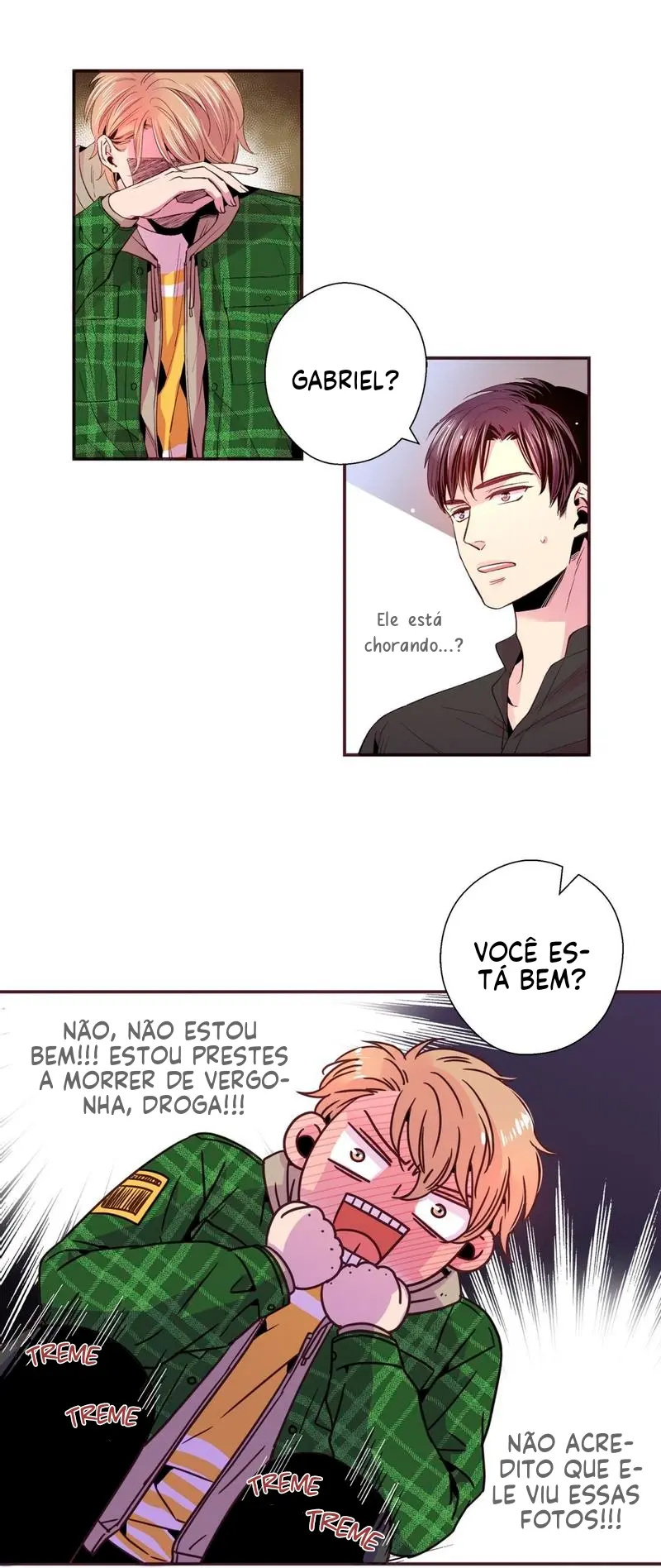 Fale comigo com ternura – Capítulo 24 Yaoi – Página 12