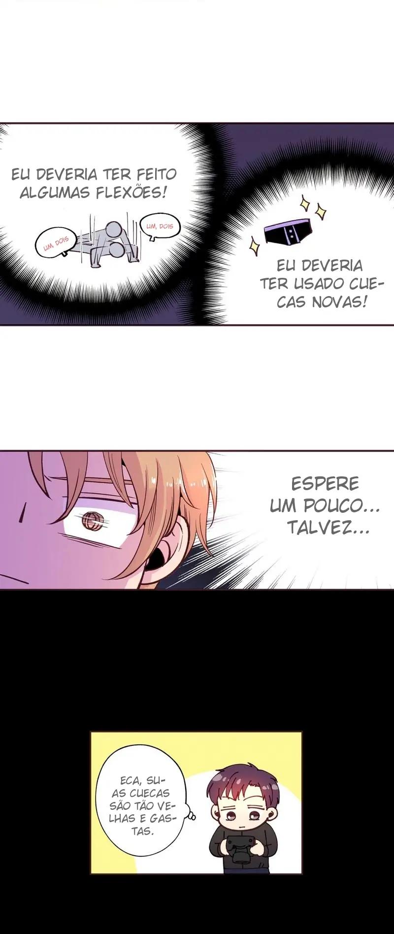 Fale comigo com ternura – Capítulo 24 Yaoi – Página 13