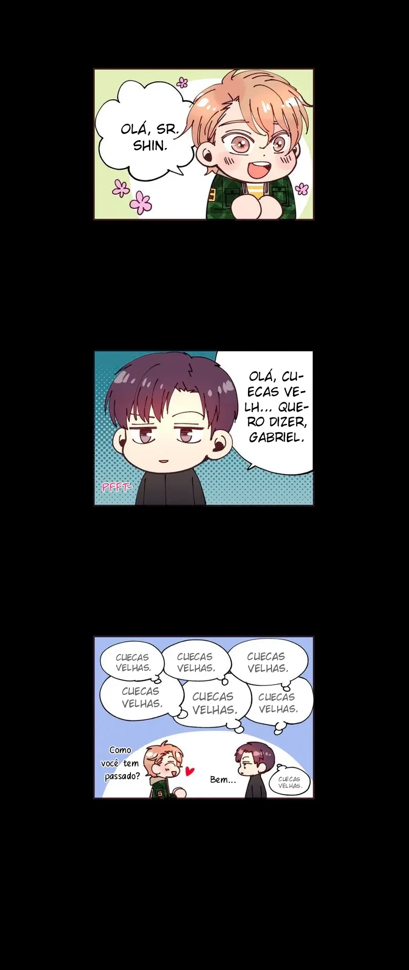 Fale comigo com ternura – Capítulo 24 Yaoi – Página 14