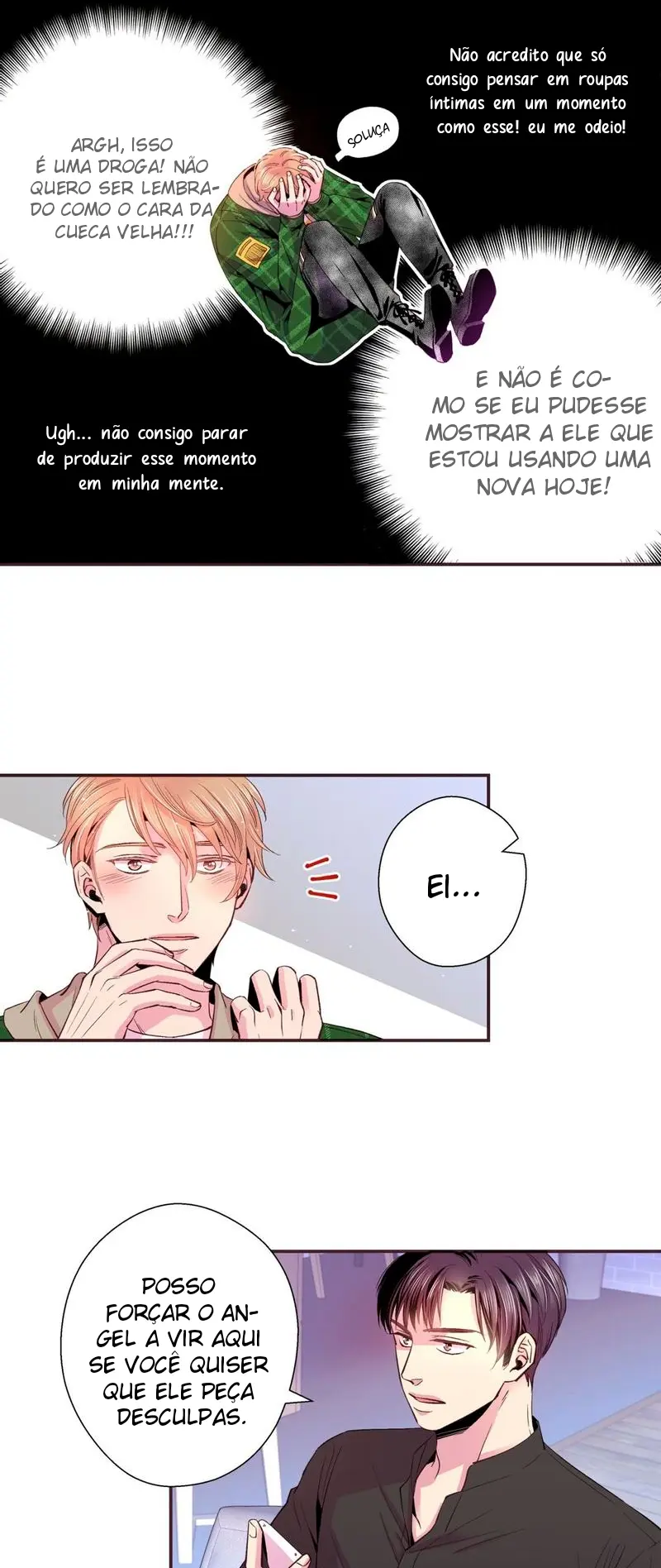 Fale comigo com ternura – Capítulo 24 Yaoi – Página 15